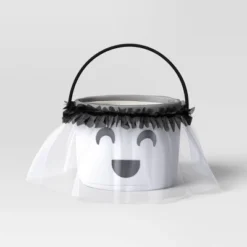 Halloween Light Up Plush Ghost Round Polyester Trick Or Treat Pail - Hyde And EEK! Boutique™ -Hyde and EEK Shop GUEST 8c2b402b 8969 49dd aa84 9c2133bdc9ef
