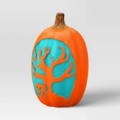 16" Lit Pumpkin Creepy Tree With Timer Full Blow Mold Halloween Decorative Prop - Hyde And EEK! Boutique™ 5 16" Lit Pumpkin Creepy Tree With Timer Full Blow Mold Halloween Decorative Prop - Hyde And EEK! Boutique™ -Hyde and EEK Shop GUEST 97f8e319 b4ac 4e52 8435 020f94a6c893