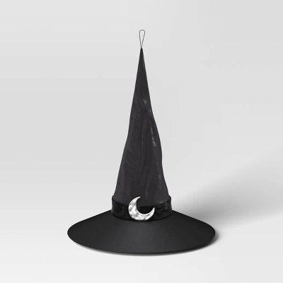 36" Lit Oversized Witch Hats Halloween Decorative Prop Black - Hyde And EEK! Boutique™ 4 36" Lit Oversized Witch Hats Halloween Decorative Prop Black - Hyde And EEK! Boutique™ - Image 2