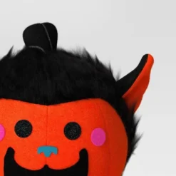 Fabric Pumpkin And Werewolf Figurine - Hyde And EEK! Boutique™ Orange -Hyde and EEK Shop GUEST 9ae1879a 1aba 443c 9e0b f20b19238d06