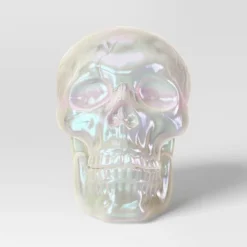 10" Large Plated Skull Halloween Decorative Prop - Hyde And EEK! Boutique™ -Hyde and EEK Shop GUEST 9bde57cc 7608 4c0d 9e2f 79292054493a