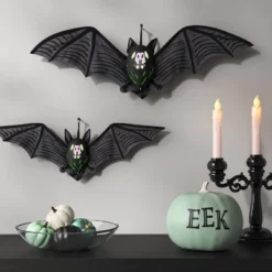 29" Halloween Decorative Prop Large Bat - Hyde And EEK! Boutique™