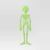 60" 3D Jointed Alien Skeleton Halloween Decorative Prop Green - Hyde And EEK! Boutique™