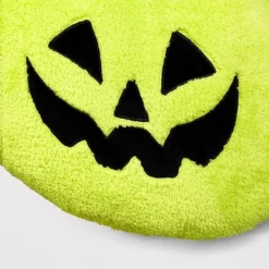 Pumpkin Shaped Halloween Faux Shearling Pillow Green - Hyde And EEK! Boutique™: Indoor Decorative, Oval 7 Pumpkin Shaped Halloween Faux Shearling Pillow Green - Hyde And EEK! Boutique™: Indoor Decorative, Oval -Hyde and EEK Shop GUEST a338c71f 5f36 4e4d a0c9 0eb81369ccdc
