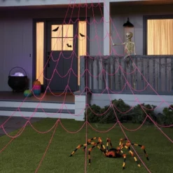 50" Plush Spider Halloween Decorative Prop - Hyde And EEK! Boutique™ -Hyde and EEK Shop GUEST a3dda6b3 f95d 45da b34d 0b5ab39161ca