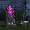 27" Lit Premium Reaper Tombstone Halloween Decorative Prop - Hyde And EEK! Boutique™ -Hyde and EEK Shop GUEST a5b6d08e 1061 47ec abf0 0afc92327bbe