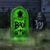 21" 'Boo!' Plastic Glow Tombstones Halloween Decorative Prop Neon Green - Hyde And EEK! Boutique™ -Hyde and EEK Shop GUEST a6b3130e 0c88 41c3 bb42 8ef9dfe780ba