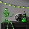24" Poseable Alien Skeleton Halloween Decorative Prop Ghoulish Glow Green - Hyde And EEK! Boutique™ -Hyde and EEK Shop GUEST a74a76c2 aecb 4fae a2a2 f5142234c4ba