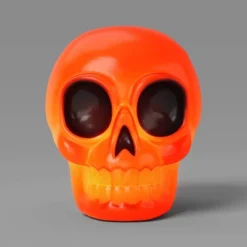 6.5" Lit Skull Halloween Decorative Prop - Hyde And EEK! Boutique™ -Hyde and EEK Shop GUEST a822a94c 6cc1 4e1a 9c99 03c060a02cf7