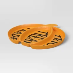 Halloween Candy Storage Vessel Pumpkin Plate - Hyde And EEK! Boutique™ -Hyde and EEK Shop GUEST ac1b55c6 7b85 49da 80a8 1db04da7c450