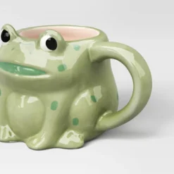 9oz Figural Frog Mug With Lid - Hyde And EEK! Boutique™ -Hyde and EEK Shop GUEST ad833182 6f5e 4f88 853c 2ef70c1b150c