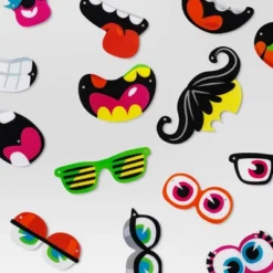 75pc Pumpkin Pusher Silly Face Halloween Decorative Prop Kit - Hyde And EEK! Boutique™ -Hyde and EEK Shop GUEST b28eb857 91c1 48ac b679 f36353c6a519