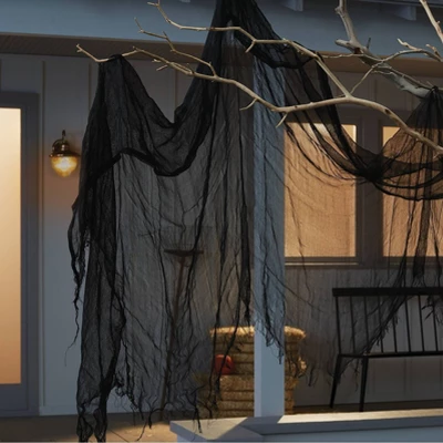 6' Gauze Cloth Halloween Decorative Prop - Hyde And EEK! Boutique™ 3 6' Gauze Cloth Halloween Decorative Prop - Hyde And EEK! Boutique™