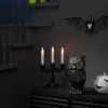 13" Light And Sound Owl Halloween Decorative Prop - Hyde And EEK! Boutique™: Hyde And EEK! Boutique™, Indoor Haunted House Theme -Hyde and EEK Shop GUEST b8be71d1 609a 4617 b3b4 f0da8563a242