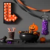 10" Light And Sound Jack Skeleton Candy Bowl Halloween Decorative Prop Black - Hyde And EEK! Boutique™ -Hyde and EEK Shop GUEST bb475f20 b47d 49aa 9515 710e6c44bb0a