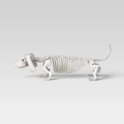5" Dachshund Skeleton Halloween Decorative Prop - Hyde And EEK! Boutique™ -Hyde and EEK Shop GUEST bce24e6a 60fe 4b97 b795 e99caed6f81f
