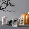 3pc Tombstones Mini Mantle Ceramic Decorative Accent Set - Hyde And EEK! Boutique™ -Hyde and EEK Shop GUEST bde9ffe0 3b55 4067 ae11 12a1113743d1