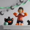 10" Animated Plush Werewolf Halloween Decorative Prop Orange - Hyde And EEK! Boutique™ -Hyde and EEK Shop GUEST c59c97e0 d0d2 4dbe a8c8 651868d97d08