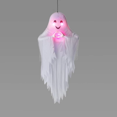 42" Beating Heart Ghost Halloween Decorative Prop White - Hyde And EEK! Boutique™ 2 42" Beating Heart Ghost Halloween Decorative Prop White - Hyde And EEK! Boutique™