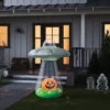 6' Alien Ship And Jack Airblown Inflatable Halloween Decoration Gray - Hyde And EEK! Boutique™ -Hyde and EEK Shop GUEST c9f90f83 fd96 42bf 9fb4 6b42d40fd024