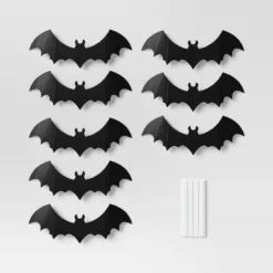 30ct Halloween Decor Kit Bats - Hyde And EEK! Boutique™: Wall Decals, 18+