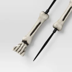 2pk Skeleton Feet Halloween Decorative Yard Stakes - Hyde And EEK! Boutique™: Lawn Decorations, Off-White -Hyde and EEK Shop GUEST cf0dfb05 1200 4f8c 814e 1922926733c0