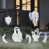 20" Ghosts Scene Setter Halloween Decorative Prop Kit - Hyde And EEK! Boutique™