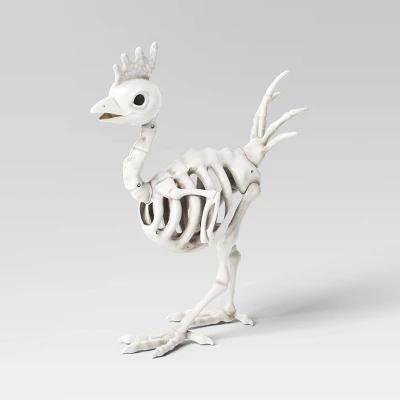 10.5" Chicken Skeleton Halloween Decorative Prop - Hyde And EEK! Boutique™ 4 10.5" Chicken Skeleton Halloween Decorative Prop - Hyde And EEK! Boutique™ - Image 2