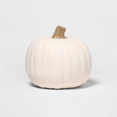 9" Carvable Faux Halloween Pumpkin - Hyde And EEK! Boutique™ 5 9" Carvable Faux Halloween Pumpkin - Hyde And EEK! Boutique™ - Image 3