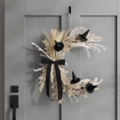 4pk Halloween Clip-on Witch Hat Figurines - Hyde And EEK! Boutique™ Black