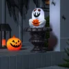 12" Rising Porch Pot Ghost Halloween Decorative Prop Black - Hyde And EEK! Boutique™ -Hyde and EEK Shop GUEST d2608542 ddad 4b43 b02f 3f0cb820bc19