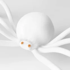 50" Halloween Plush Glows Under Black Light Spider White - Hyde And EEK! Boutique™: Indoor Decor, Polyester, No Battery Required -Hyde and EEK Shop GUEST d3a1c544 fa46 4aac 867f 17f2aac4fbfb
