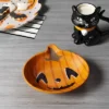 7.3 Fl Oz Melamine Figural Pumpkin Cereal Bowl - Hyde And EEK! Boutique™