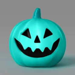 8" Lit Pumpkin Blow Mold Halloween Decorative Prop - Hyde And EEK! Boutique™ -Hyde and EEK Shop GUEST d83be6e9 1a09 4668 ad5e 8a9d327c1f97