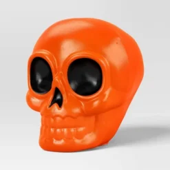 6.5" Lit Skull Halloween Decorative Prop - Hyde And EEK! Boutique™ -Hyde and EEK Shop GUEST d9539bf0 3053 49fa b95c 95aa3608922d