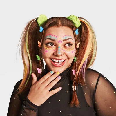 Mini Just Add Water Halloween Makeup Kit UV Palette - Hyde And EEK! Boutique™: Face Paint Costume Kit 3 Mini Just Add Water Halloween Makeup Kit UV Palette - Hyde And EEK! Boutique™: Face Paint Costume Kit