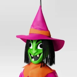 42" Light And Sound Witch Ghoul Halloween Decorative Prop - Hyde And EEK! Boutique™ -Hyde and EEK Shop GUEST db786a38 ad5d 4481 b0c6 bd5c45c07798