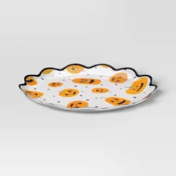 10.5" Halloween Melamine Novelty Dinner Plate - Hyde And EEK! Boutique™ -Hyde and EEK Shop GUEST ddba7445 9b3b 4ead a6cb be9d55e25654