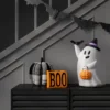14" Light And Sound Ghost Halloween Decorative Prop - Hyde And EEK! Boutique™: Indoor Decor -Hyde and EEK Shop GUEST de2bacba c133 4cbe 87df 401f1404c10b