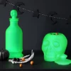 Ghoulish Blacklight Glow Skull Decorative Jar - Hyde And EEK! Boutique™ -Hyde and EEK Shop GUEST df648b87 7731 4415 9bce 3570320716ee 1
