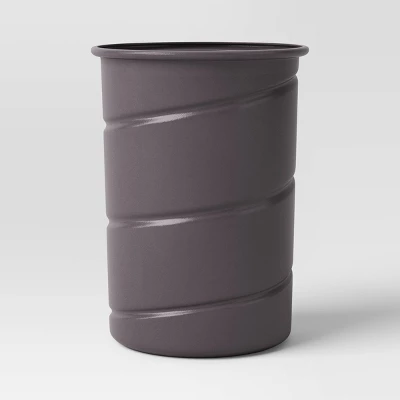 17" Textured Pumpkin Urn Spider Style Halloween Decorative Prop Gray - Hyde And EEK! Boutique™ 5 17" Textured Pumpkin Urn Spider Style Halloween Decorative Prop Gray - Hyde And EEK! Boutique™ - Image 3