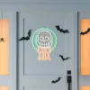 LED Wreath Faux Neon Sign Halloween Novelty Silhouette Lights Orange/White/Green - Hyde And EEK! Boutique™ -Hyde and EEK Shop GUEST e3f7b131 55ca 4a8d 9f8f 14dd022090ed