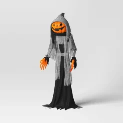 Lewis & Friends™ 8' Halloween Light And Sound Lewis The Pumpkin Ghoul - Hyde And EEK! Boutique™ -Hyde and EEK Shop GUEST ea8a9ca4 d48e 40b3 8671 3ebce825baf1