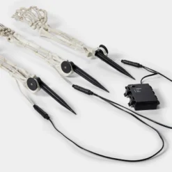 3ct LED Skeleton Arms Halloween Novelty Path Lights With Timer - Hyde And EEK! Boutique™ -Hyde and EEK Shop GUEST ecdc83e3 ab91 4de6 aeb5 b4a4d37288e1