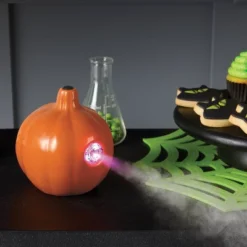 5" Mister Mechanism With Color Lights Halloween Decorative Prop Kit Orange - Hyde And EEK! Boutique™