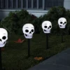 5ct Plastic Skeleton Halloween Novelty Pathway Lights With Cool White LEDs - Hyde And EEK! Boutique™: Outdoor Skeleton Decor, Battery Operated -Hyde and EEK Shop GUEST f0fd6f21 8916 46ba ac36 e60fc295f506