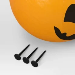 34" Oversized Pumpkins Halloween Decorative Prop Orange - Hyde And EEK! Boutique™ -Hyde and EEK Shop GUEST f558c6f9 7752 4750 a1a8 1e3544b0ca39