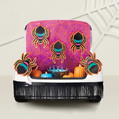 Trunk Or Treat Spider Halloween Decorating Kit 8pc - Hyde And EEK! Boutique™ 3 Trunk Or Treat Spider Halloween Decorating Kit 8pc - Hyde And EEK! Boutique™