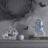 Plastic Iridescent Ghost Figurine - Hyde And EEK! Boutique™ -Hyde and EEK Shop GUEST fc3538bf 589e 42dd 9f1f 0c0442ec844b