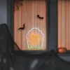 LED Tombstone "RIP" Flashing Neon Sign With Frame Halloween Silhouette Lights White/Orange/Green/Blue - Hyde And EEK! Boutique™ -Hyde and EEK Shop GUEST fca4aa66 1a7b 4f1c 8695 313aff0ce85e